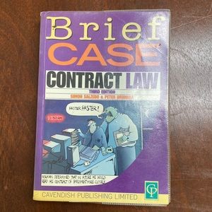 Brief Case Law | Book | Used